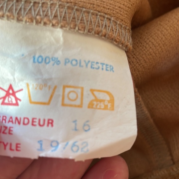 Vintage Vest and Pant Matching Set - Picture 8 of 9